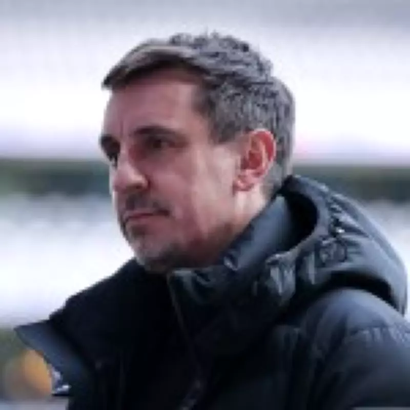 Gary Neville Clashes with Arsenal Fans Over 'Desperate' Tottenham Commentary