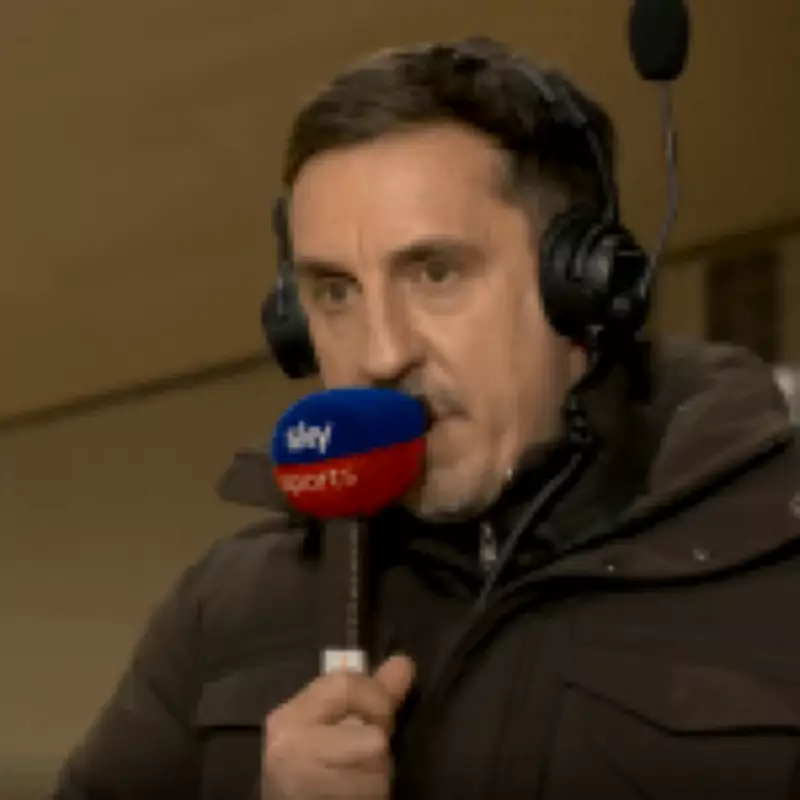 Gary Neville: Man Utd Now More Confident Than Liverpool for Champions League