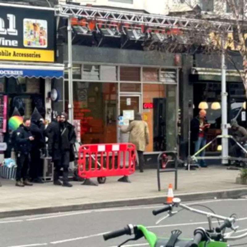 Gary Oldman Films Slow Horses Season 7 in West London's Shepherd's Bush