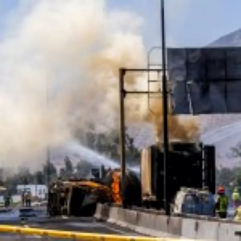 Gas Tanker Explosion on Chilean Highway Kills Four, Injures 17 in Inferno