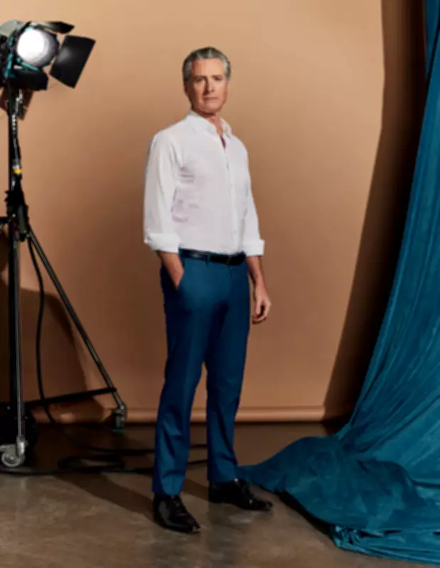 Gavin Newsom's Presidential Ambitions: A Complex Portrait of a Democratic Contender