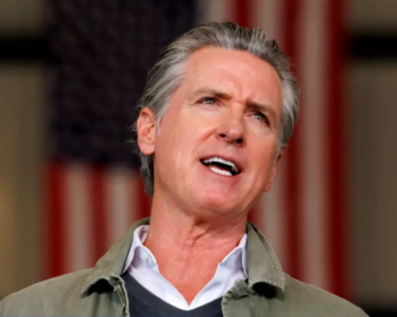 Gavin Newsom's Presidential Ambitions Stir Democratic Party Debate