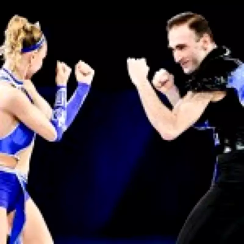 Georgian Figure Skaters Win Flawless Victory with Mortal Kombat Olympic Routine