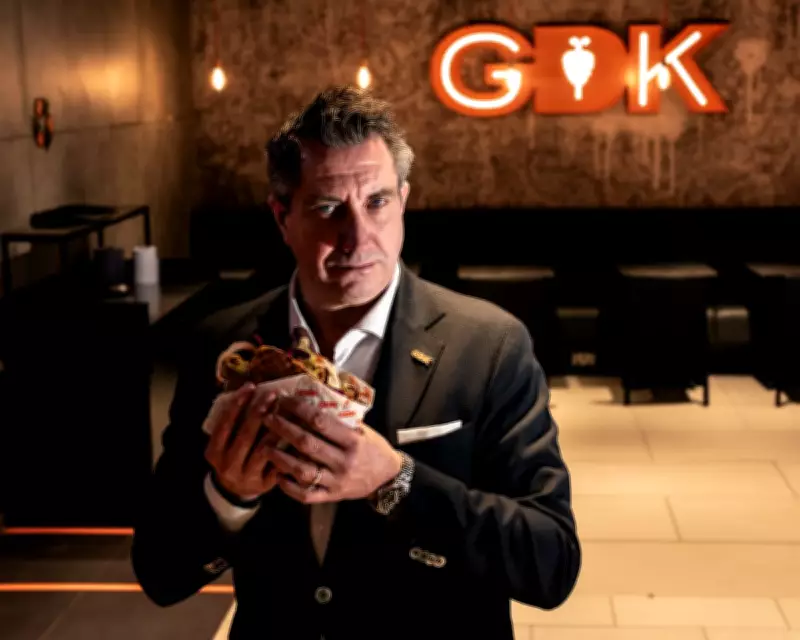 German Doner Kebab Employs Robots and Tech to Survive High Street Challenges