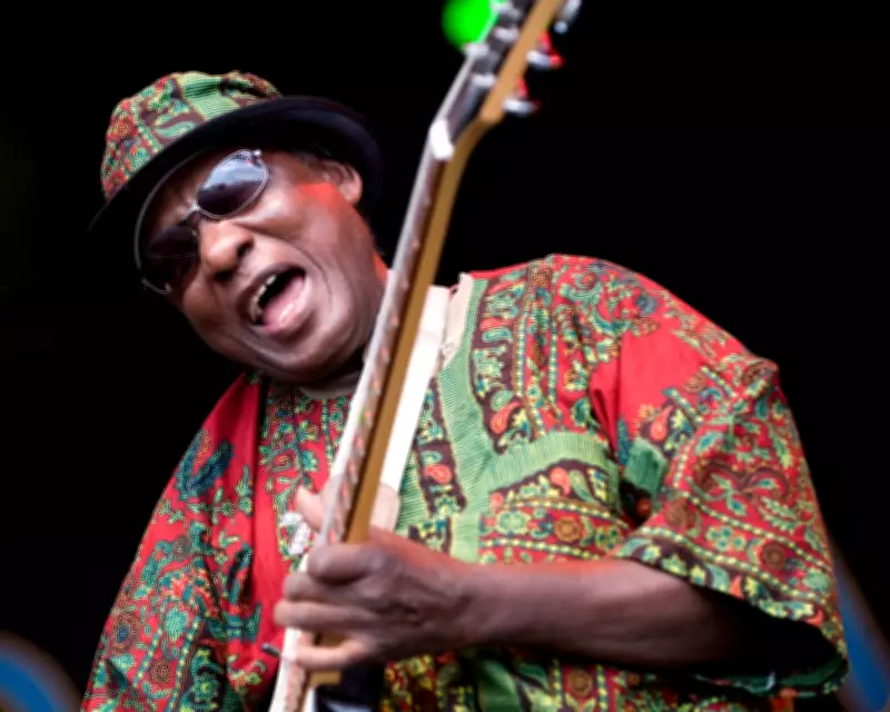 Ghanaian Highlife Legend Ebo Taylor Dies at 95