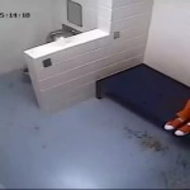 Ghislaine Maxwell Prison Cell Footage Revealed in Latest Epstein Files Release