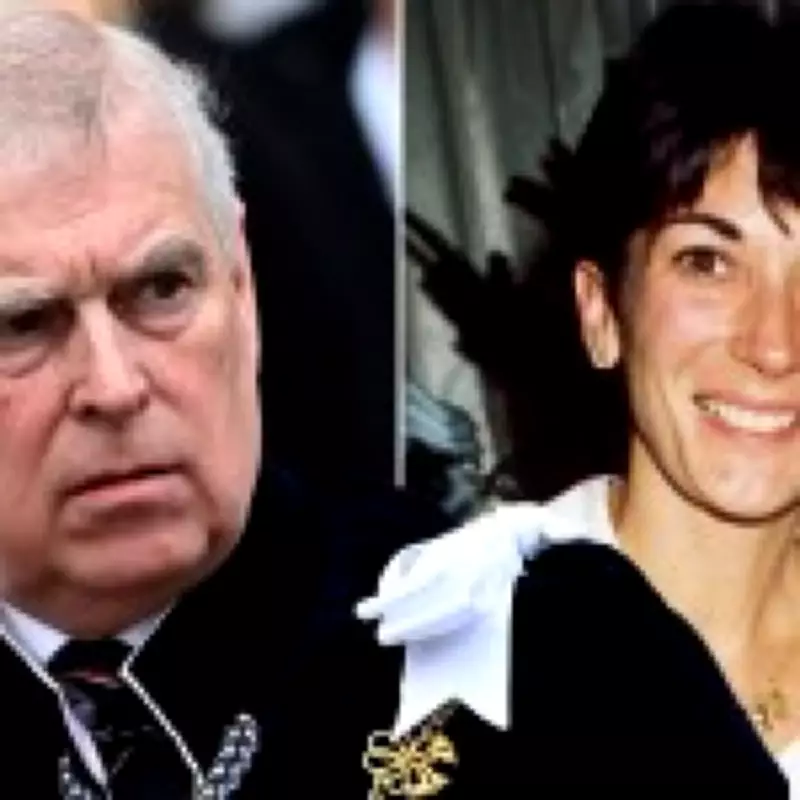 Ghislaine Maxwell's Brother Claims Andrew Is True Victim in Epstein Scandal