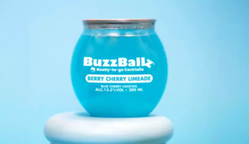 Giant BuzzBallz Gacha Machine Lands on London's South Bank with New Flavor
