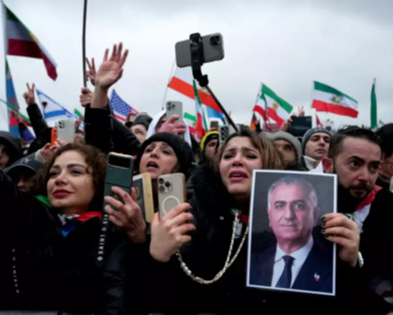 Global Rallies Back Iran Protesters as Exiled Prince Pledges Democratic Future