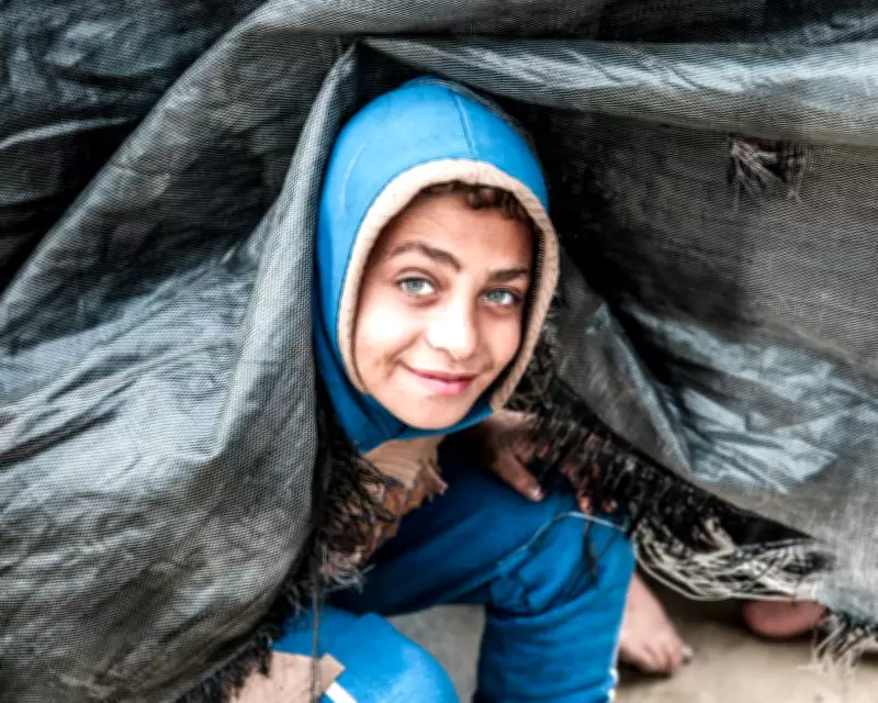 Global Snapshot: From Gaza's Displaced to Pope's Audience