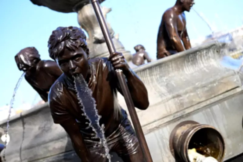 Global Snapshot: From London's 'Fountain of Filth' to Political Rallies Worldwide