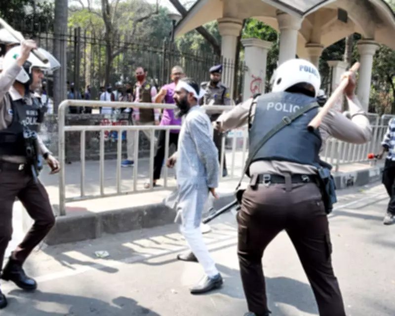 Global Snapshot: From Snoop Dogg Curling to Protester Clashes