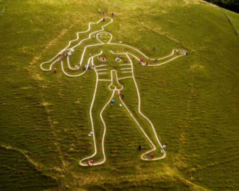 Global Support Saves Dorset's Cerne Giant and Its Wildlife Habitat