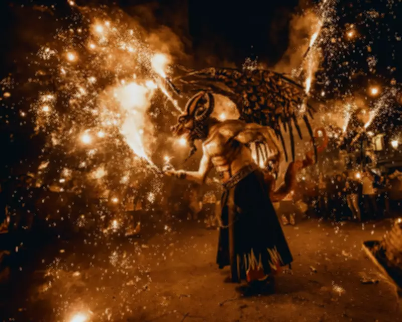 Global Weekend in Pictures: Fire Beasts, Flamenco Fashion, and Political Protests