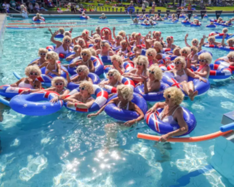 Global Weekend in Pictures: From Charity Swims to Olympic Drama