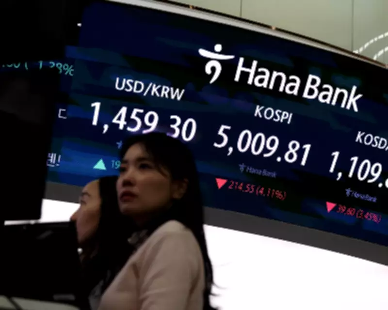 Gold and Silver Plunge in Dramatic 'Metals Meltdown' as Markets React