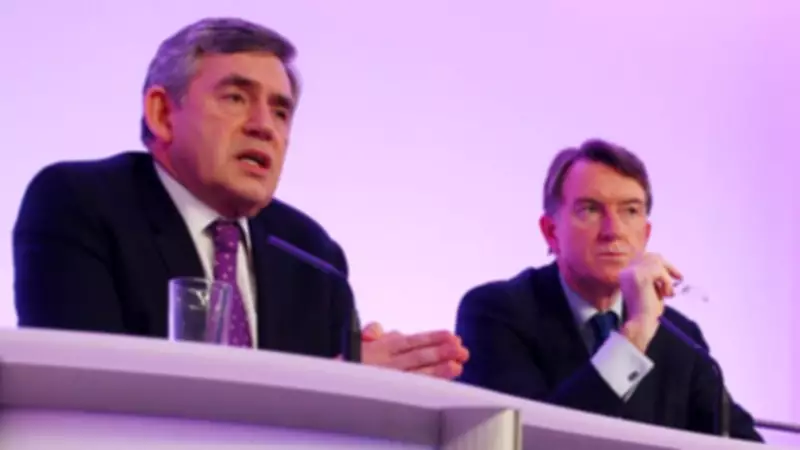 Gordon Brown Accuses Mandelson of 'Betrayal' Over Epstein Emails