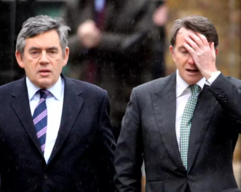 Gordon Brown Demands Inquiry into Mandelson's Epstein Leak of Market-Sensitive Data