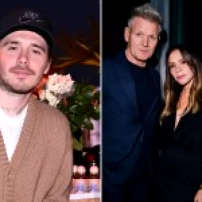 Gordon Ramsay Sparks Tension with Beckhams Over Brooklyn Feud Comments