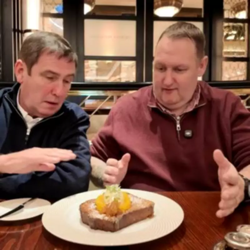 Gordon Ramsay's Savoy Breakfast Impresses But £9 Toast Charge Sparks Annoyance