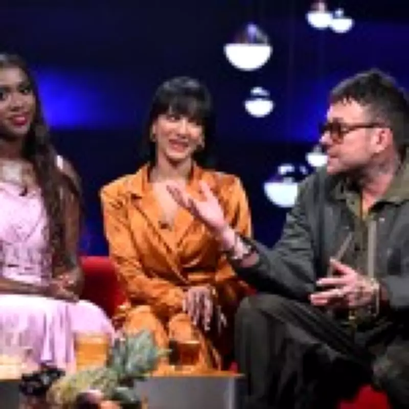 Gorillaz Star Damon Albarn Sparks Fury with Tottenham Stadium Joke on Graham Norton Show