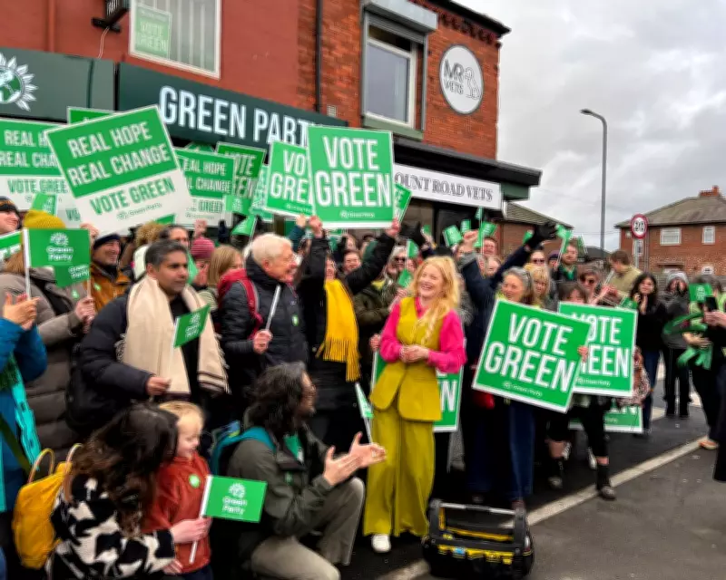 Gorton and Denton Byelection Poll Shows Tight Three-Way Race Between Greens, Labour, and Reform UK