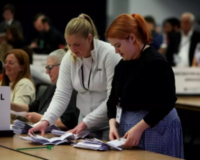 Gorton and Denton Byelection Results Underway in Tense Three-Way Race