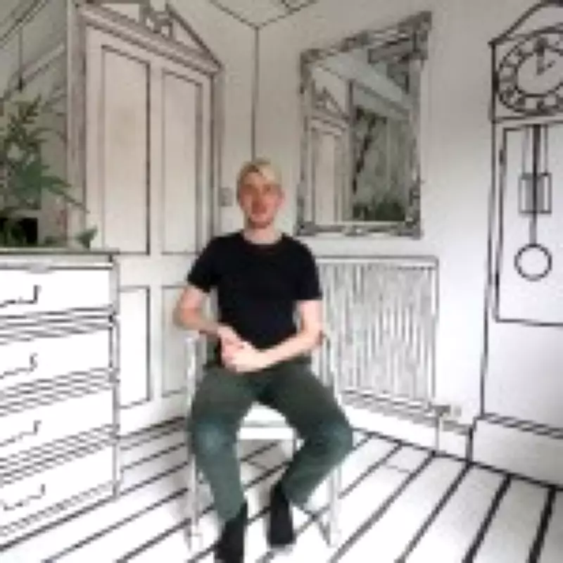 Gothic Dream Home: Artist's £230k Victorian Transformation Sparks Debate