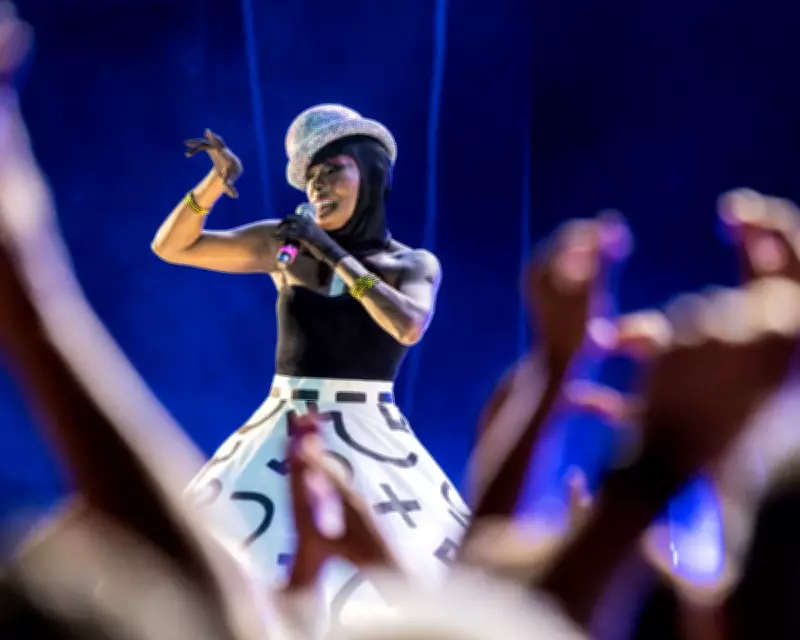 Grace Jones Delivers Unforgettable Show with Chaos, Nudity, and Costume Changes