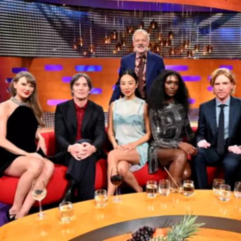 Graham Norton Reveals Taylor Swift's 'Blinding Flash' Croydon Video Idea