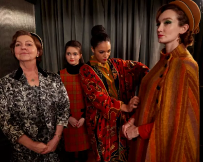 Grantchester Fashion Show Murder Mystery and Channel 4's Immigration Special
