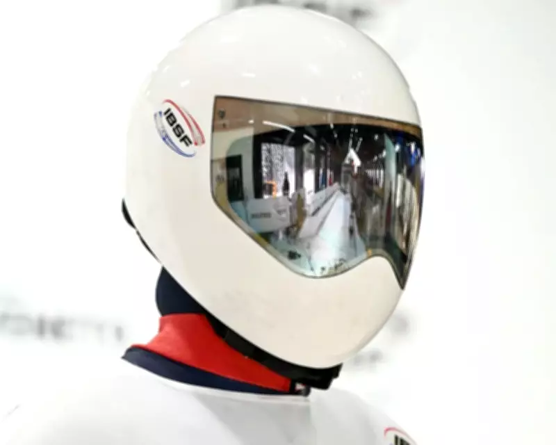 Great Britain Skeleton Team Faces Winter Olympics Disqualification Over Illegal Helmets