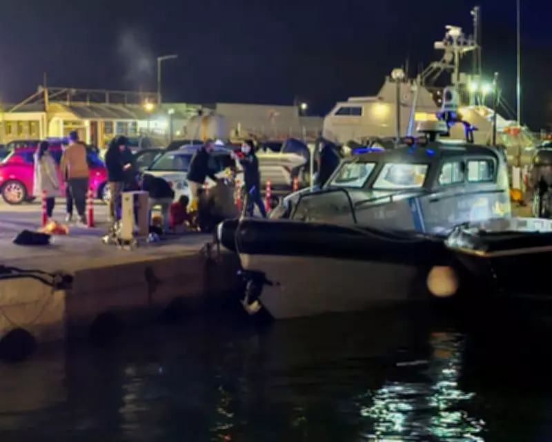 Greek Coastguard and Migrant Boat Collision Kills 14 Off Chios