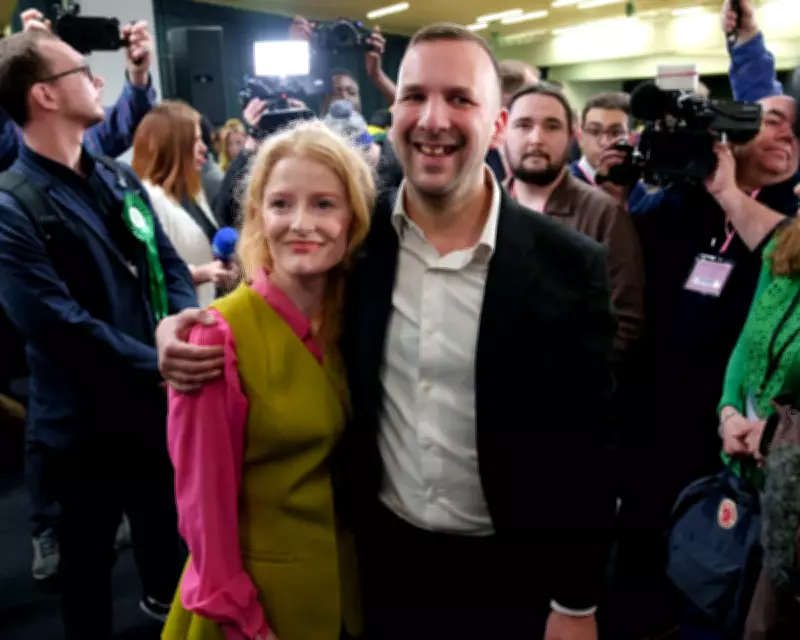 Green Party's Historic By-Election Win in Manchester Sends Shockwaves Through Labour