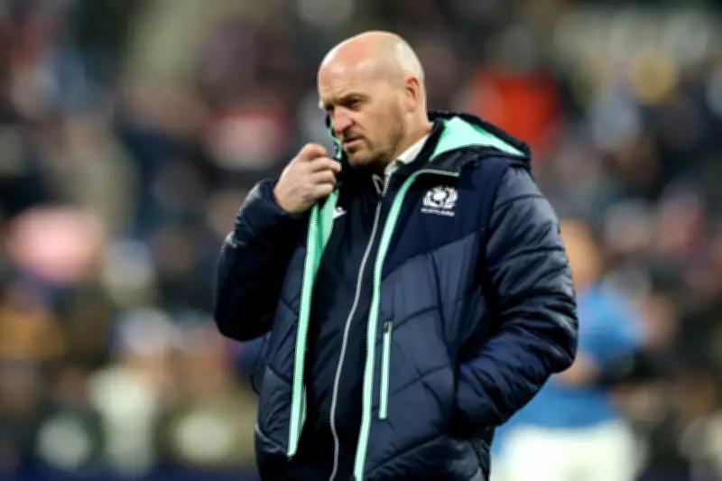 Gregor Townsend's Dual Role Sparks Debate Amid Scotland's Six Nations Setback