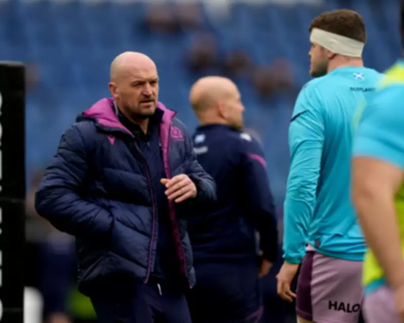 Gregor Townsend's Strategic Mastery Guides Scotland to Victory Over England