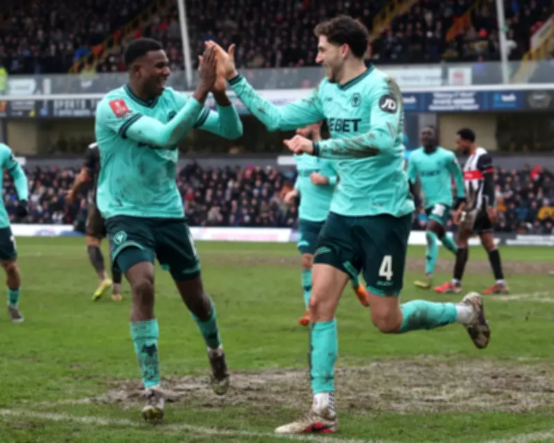 Grimsby Stuns Wolves in Dramatic FA Cup Fourth Round Upset
