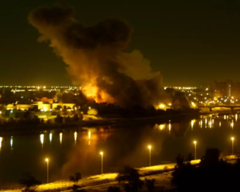 Guardian's Iraq War Coverage: Witnessing Shock, Awe, and Aftermath