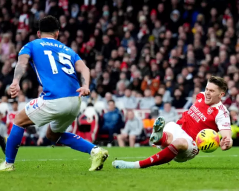 Gyökeres' Slip-Goal Seals Arsenal's Victory Over Sunderland