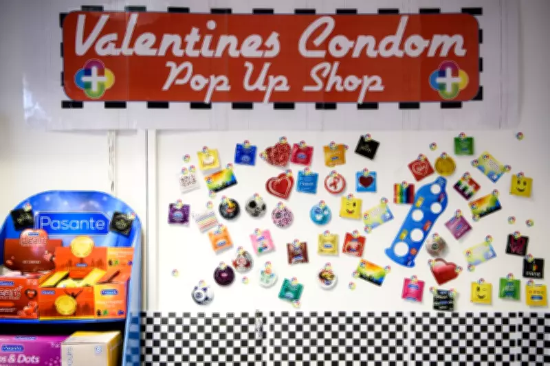 Hackney's Valentine's Day Condom Pop-Up: London's 2016 Safe Sex Sensation