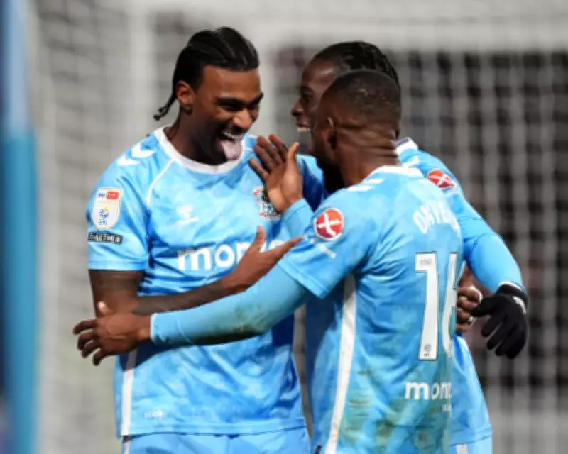 Haji Wright's Hat-Trick Propels Coventry City Back to Championship Summit
