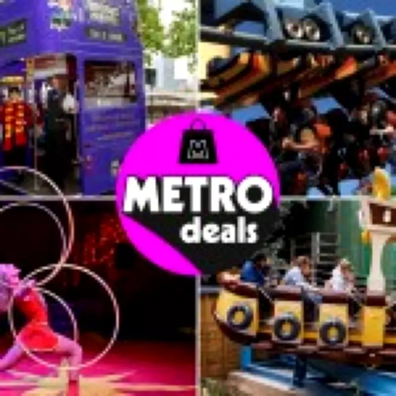 Half-Term Deals: Affordable Family Days Out and Theme Park Stays from £6.49