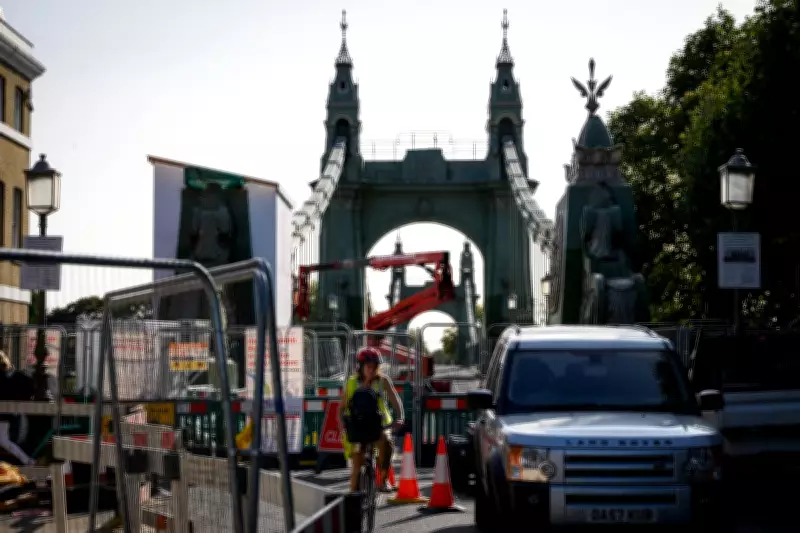 Hammersmith Bridge Closure: A National Wake-Up Call on Infrastructure Decline