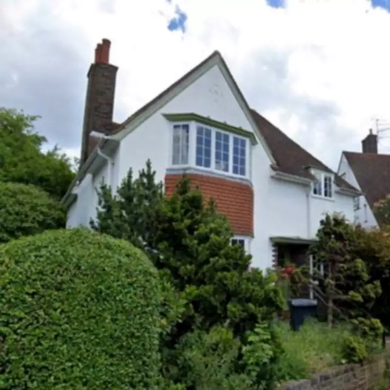Hampstead 'Blank Canvas' House Listed for £1.5M Requires Full Rebuild