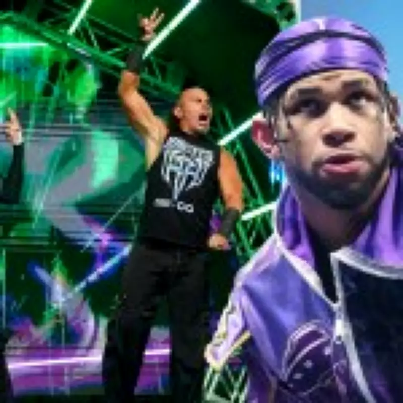 Hardy Boyz Hail UK's Leon Slater as Wrestling's Future Star
