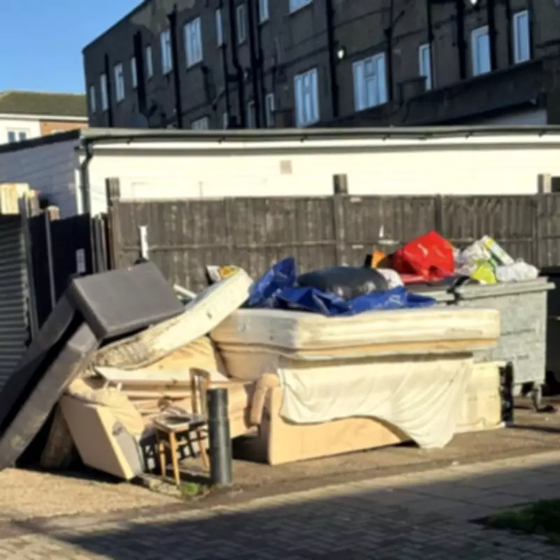Harrow Fly-Tipping Hotspot Sees Only 7 Fines in a Year Despite Daily Dumping