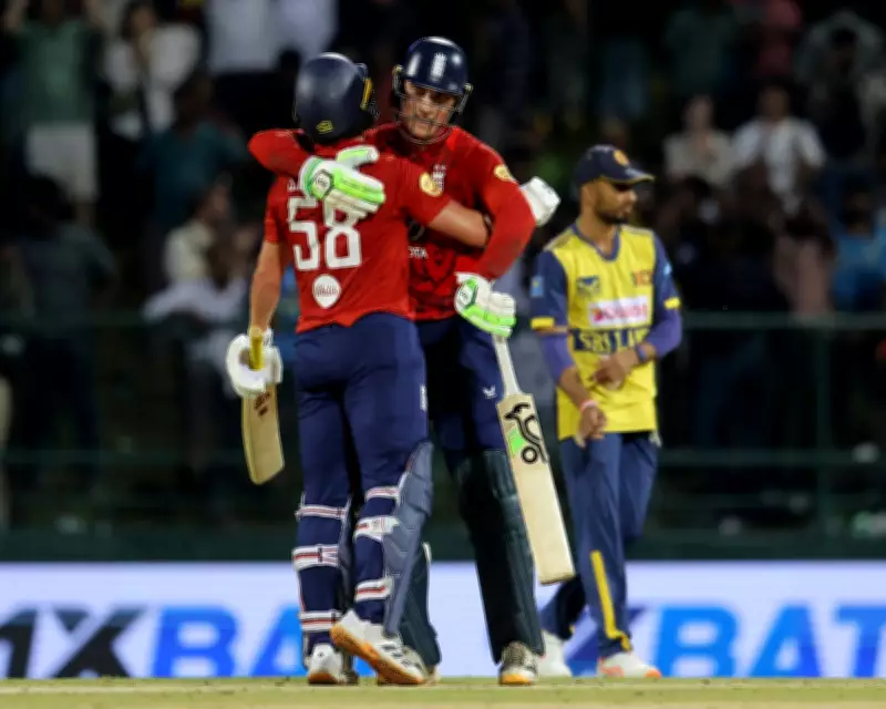 Harry Brook's Focused Innings Secures England's T20 Series Victory in Sri Lanka