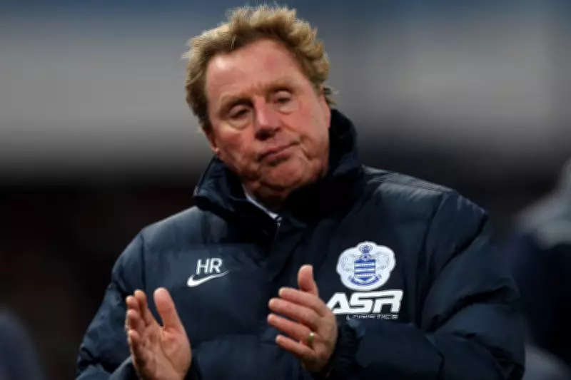 Harry Redknapp Offers Himself for Tottenham Return After Frank Sacking