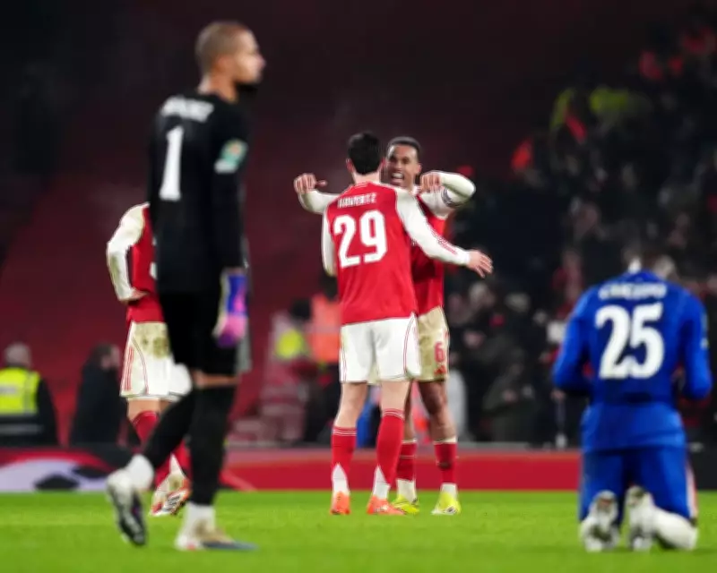 Havertz Seals Arsenal's Carabao Cup Final Spot with Late Winner Against Chelsea