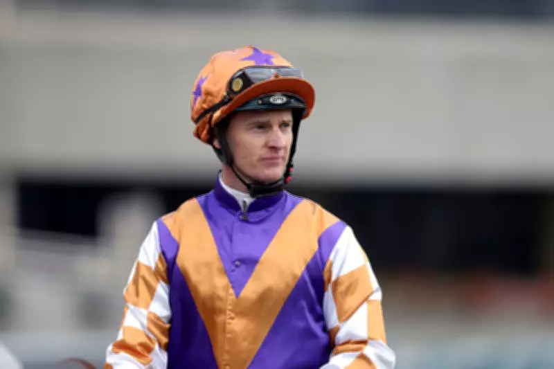 Hayes and Purton's Winning Partnership Continues at Happy Valley